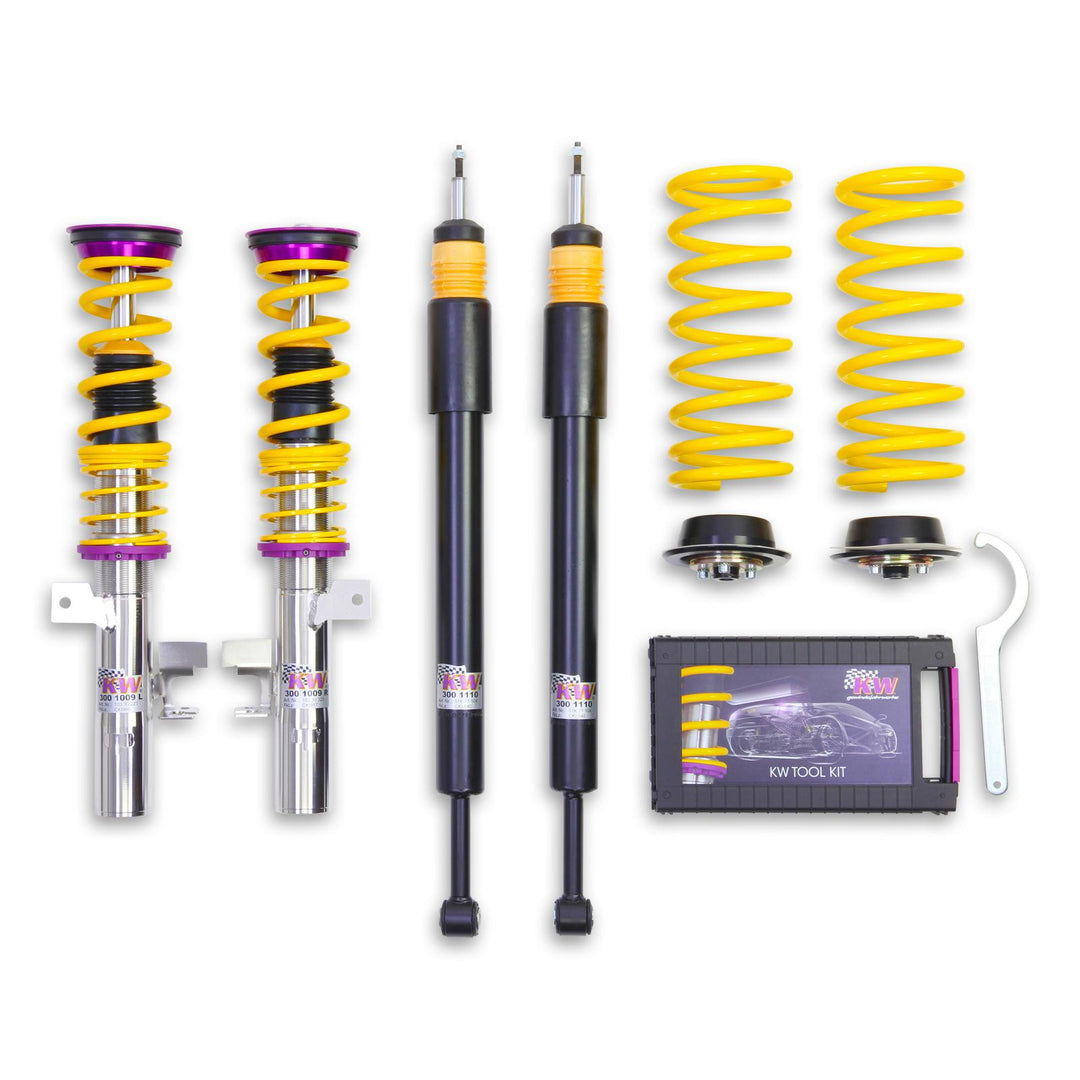 KW Coilover Kits for Volvo V40 Hatchback (525, 526, M)