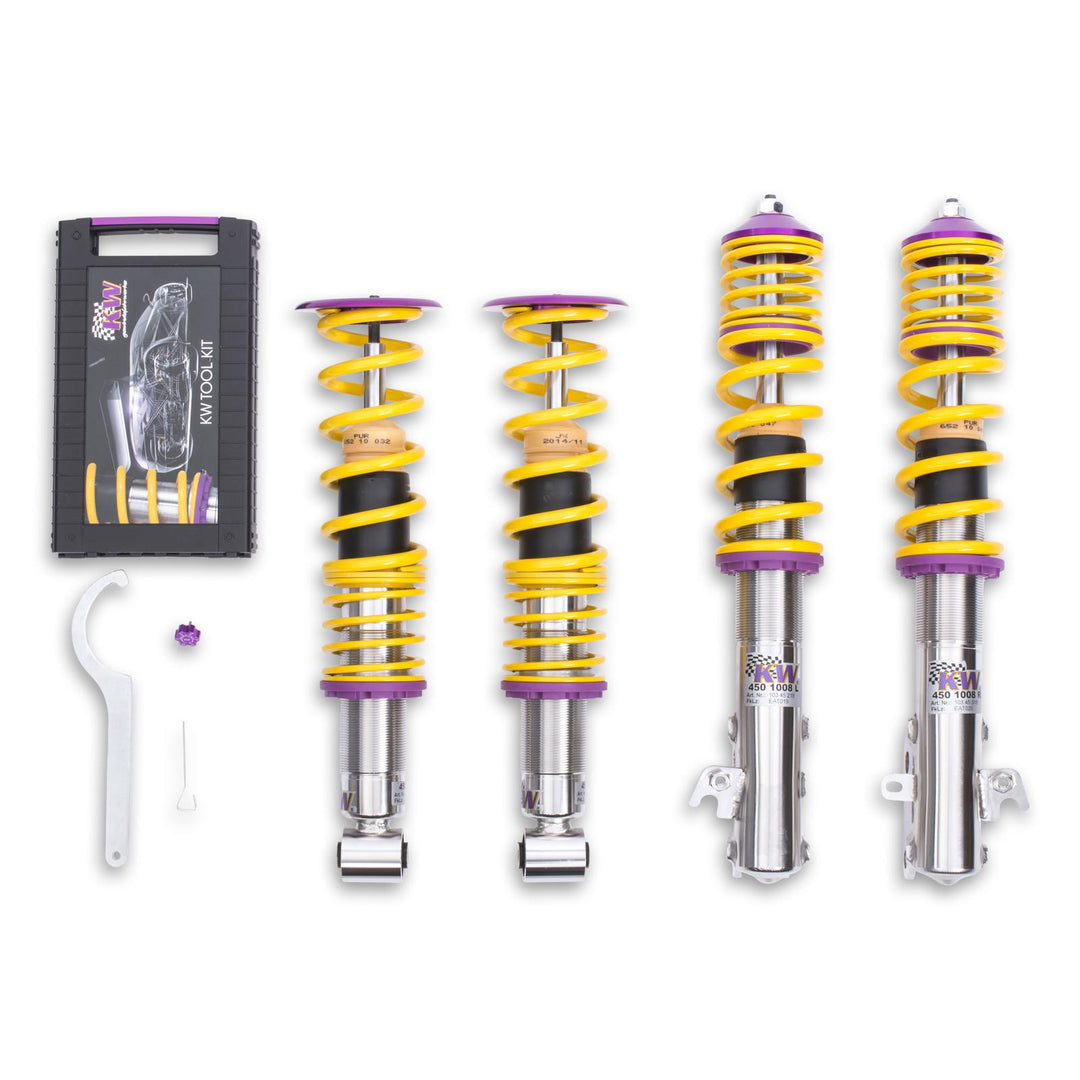KW Coilover Kits for Subaru WRX Saloon (GJ, V1)