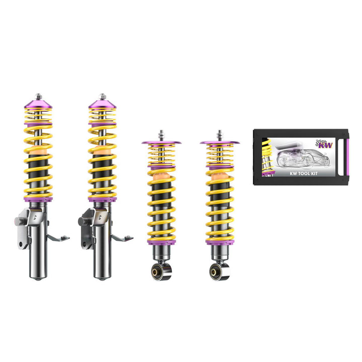 KW Coilover Kits for Toyota GR 86 Coupe (ZN8)