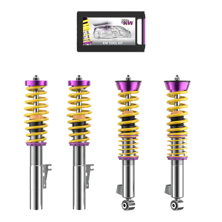 KW Coilover Kits for Porsche 911 Convertible (996)