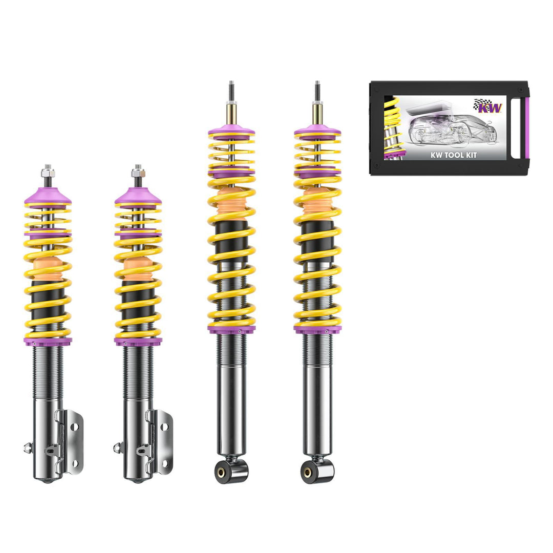 KW Coilover Kits for Volkswagen JETTA II (19E, 1G2, 165)