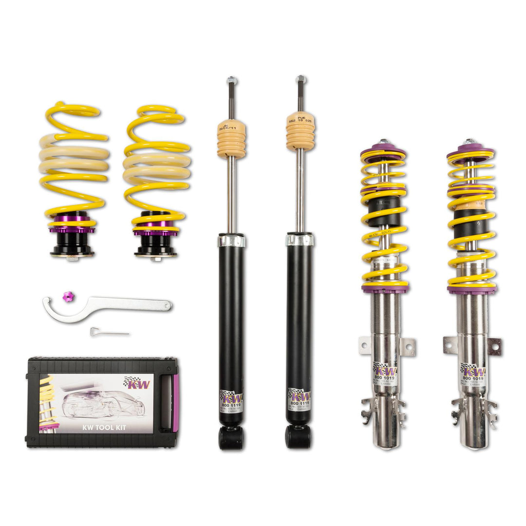 KW Coilover Kits for SEAT Mii (AA, KF1)