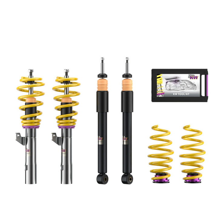 KW Coilover Kits for Volkswagen TOURAN (1T1, 1T2, 1t)