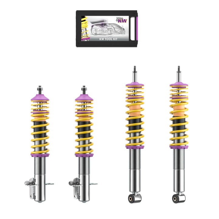 KW Coilover Kits for Volkswagen RABBIT / CABRIOLET I Cabriolet (155)