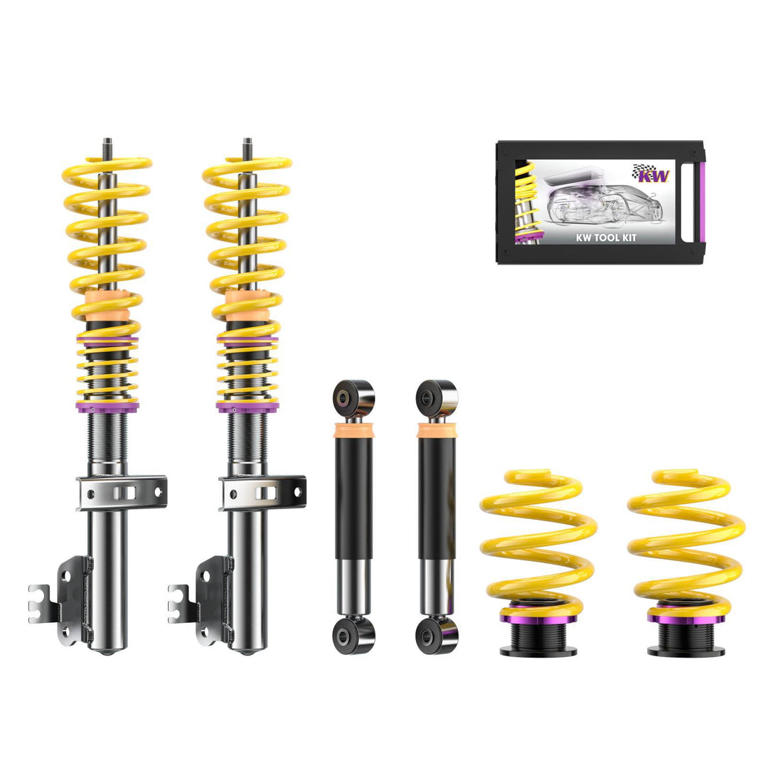 KW Coilover Kits for Volkswagen CALIFORNIA T5 Camper (7EC, 7EF, 7EG, 7HF, 7HC)