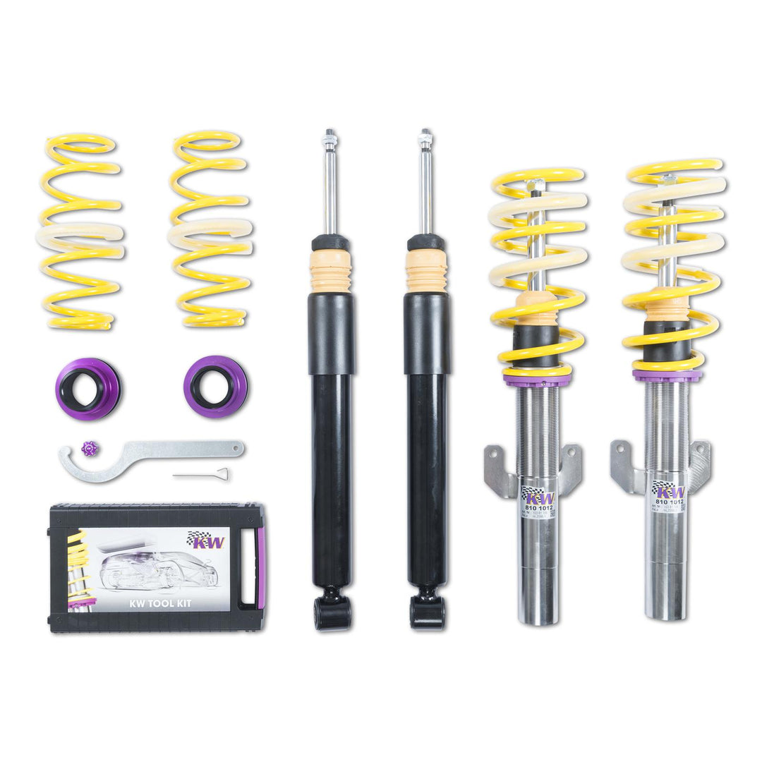 KW Coilover Kits for SEAT IBIZA Mk V (KJ1, KJG)