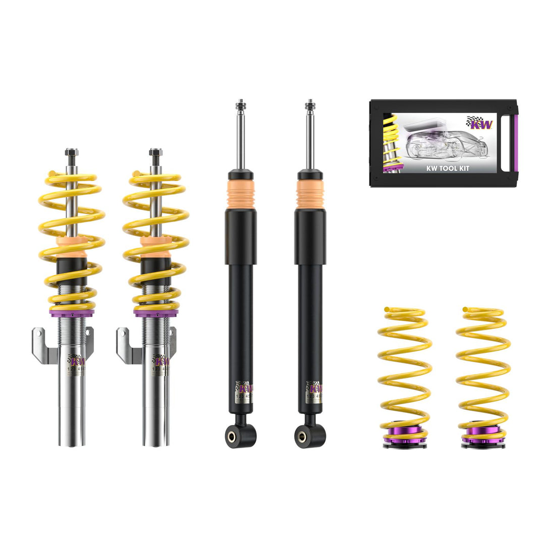 KW Coilover Kits for Audi A1 Sportback (GB) GBA