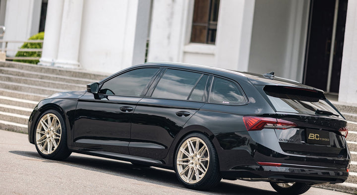 SKODA OCTAVIA COMBI FORGED WHEELS