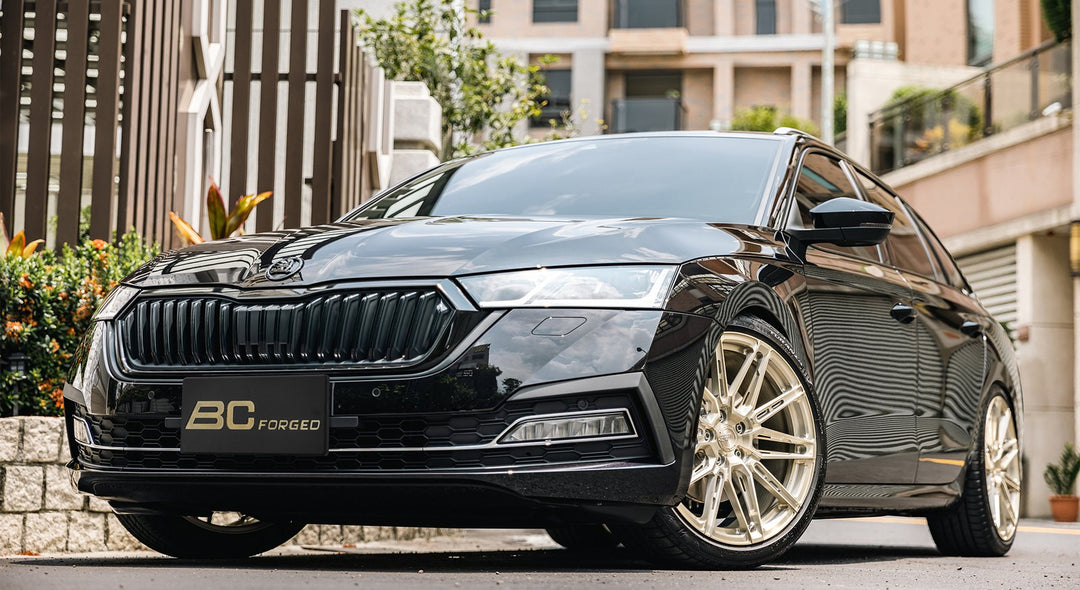 SKODA OCTAVIA COMBI FORGED WHEELS