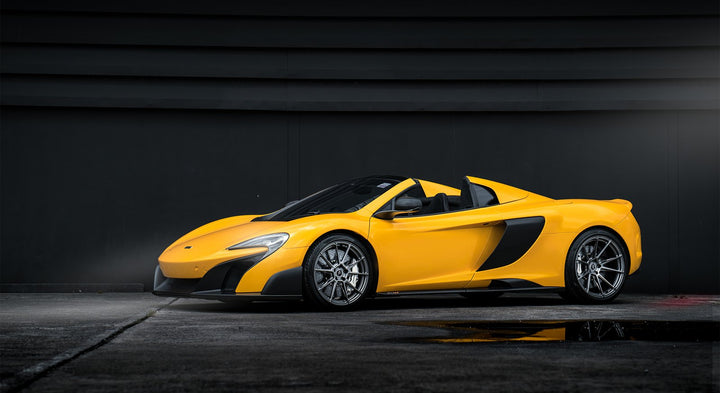 MCLAREN 675LT FORGED WHEELS