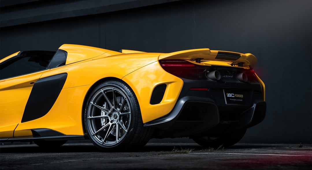 MCLAREN 675LT FORGED WHEELS