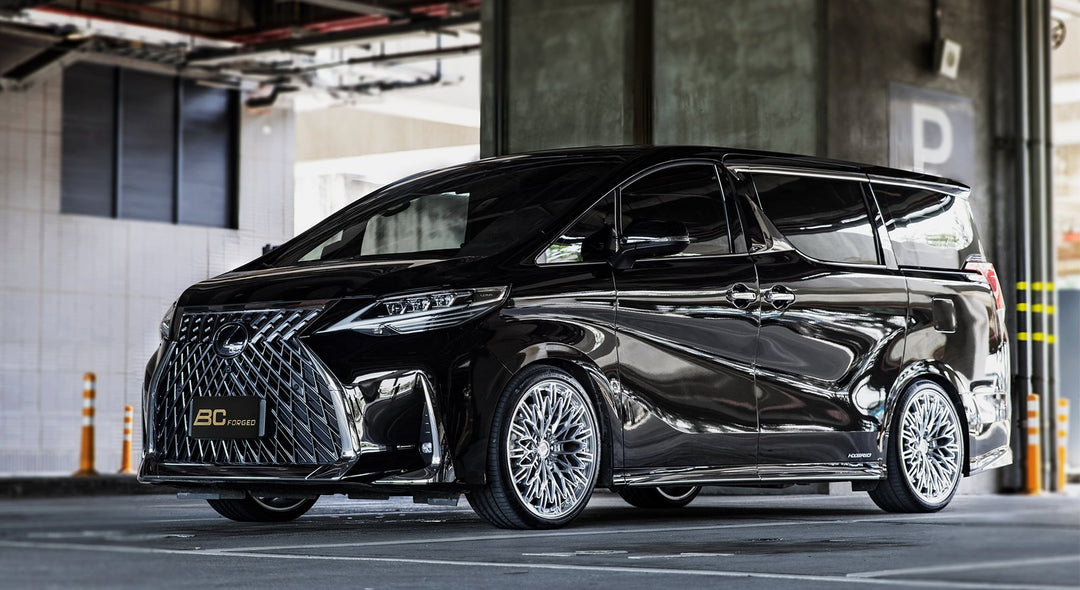 LEXUS LM300 FORGED WHEELS