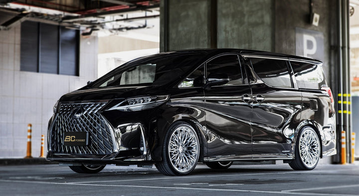 LEXUS LM300 FORGED WHEELS