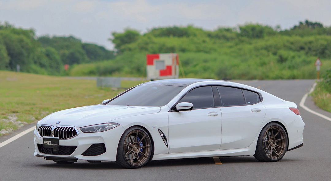 BMW 840I FORGED WHEELS