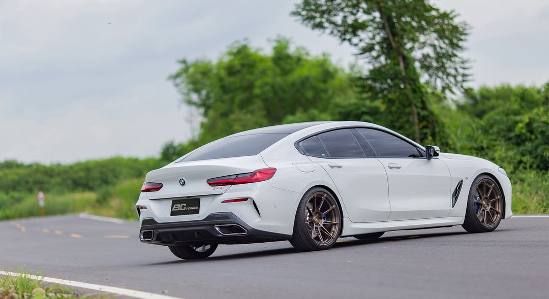 BMW 840I FORGED WHEELS