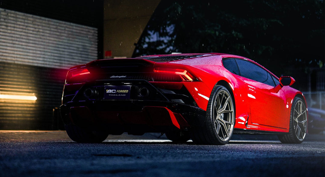 LAMBORGHINI HURACAN FORGED WHEELS