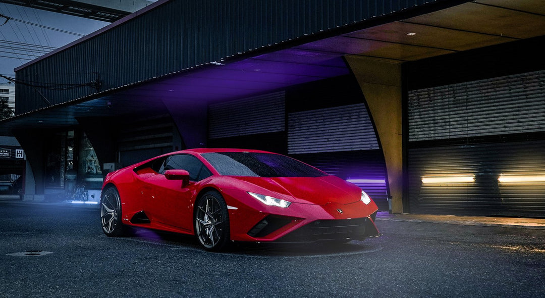 LAMBORGHINI HURACAN FORGED WHEELS