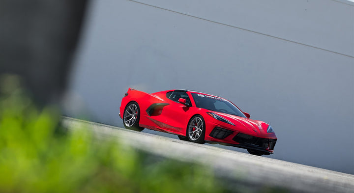 CHEVROLET CORVETTE C8 Z51 FORGED WHEELS
