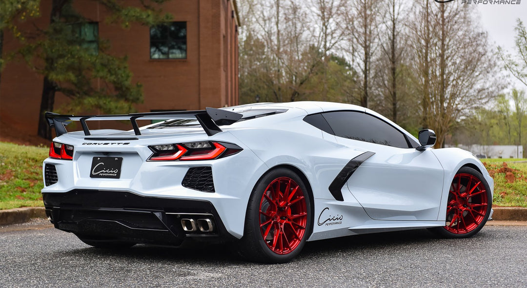 CHEVROLET CORVETTE C8 Z51 FORGED WHEELS