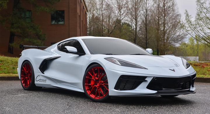 CHEVROLET CORVETTE C8 Z51 FORGED WHEELS