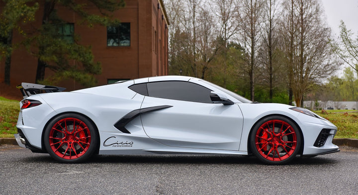 CHEVROLET CORVETTE C8 Z51 FORGED WHEELS