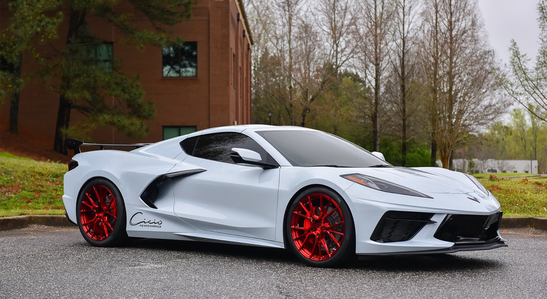 CHEVROLET CORVETTE C8 Z51 FORGED WHEELS