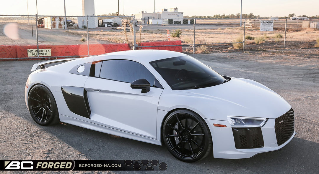 AUDI R8 FORGED WHEELS