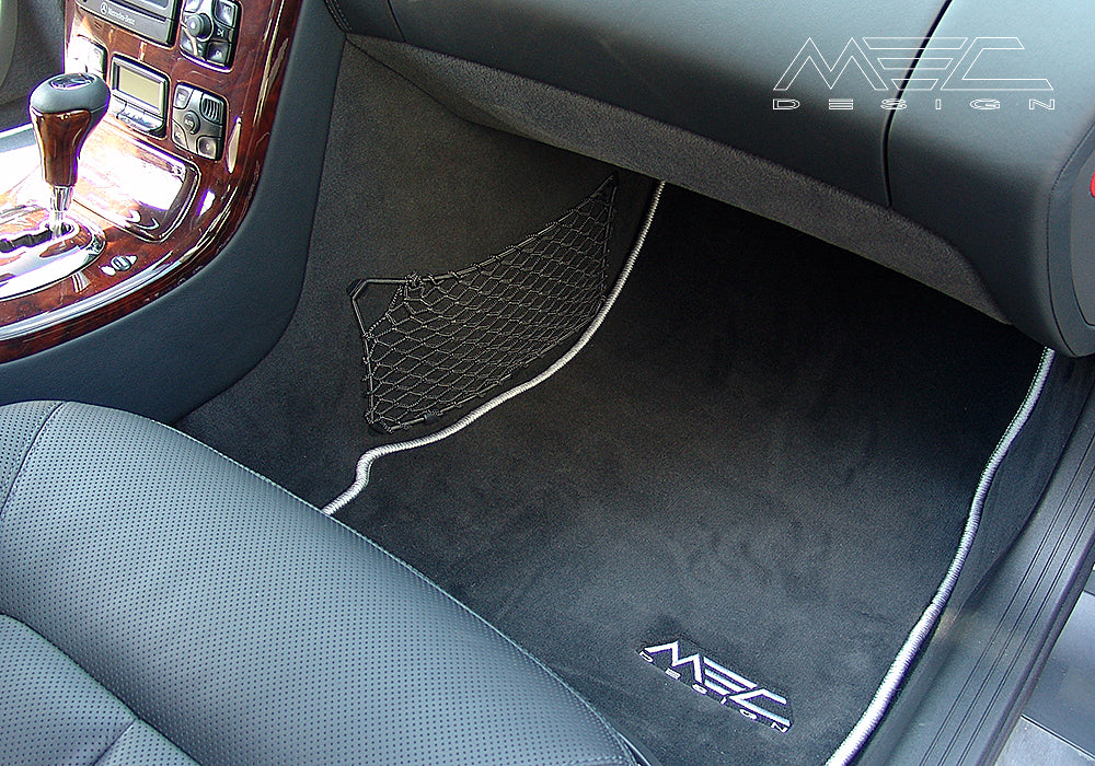 MEC Design W220 S Class Boot floor mat in precious velours, 1 piece