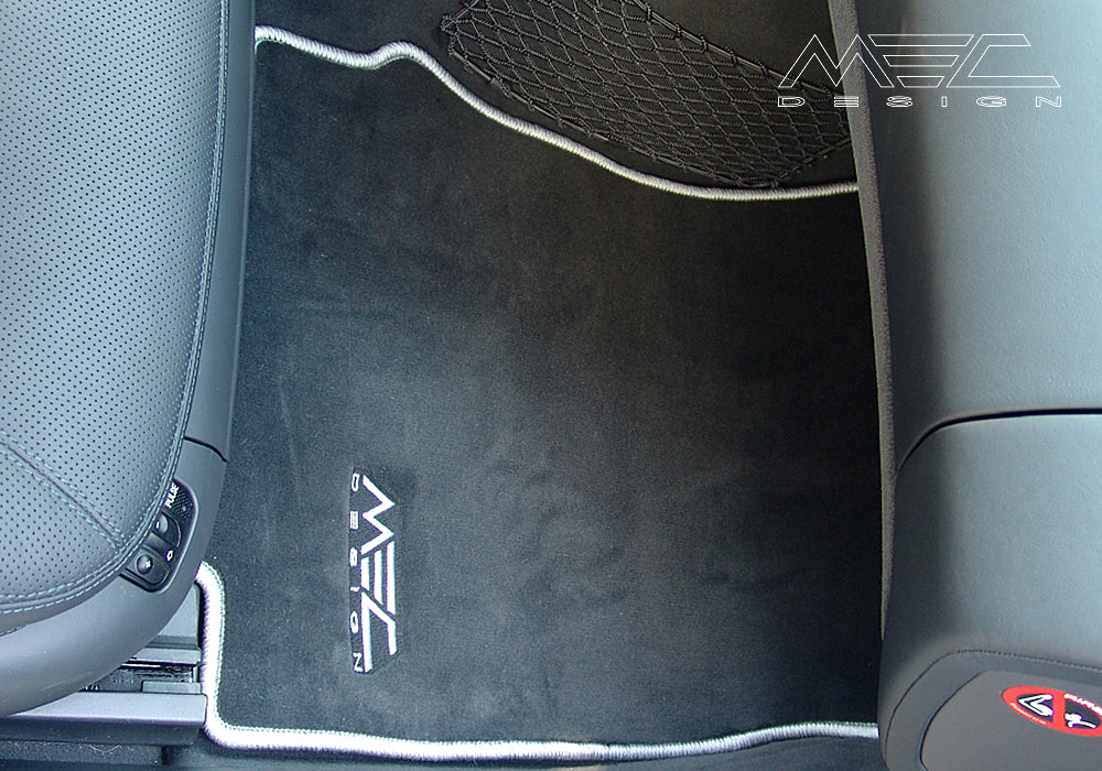 MEC Design W220 S Class floor mats in precious velours, 4 pieces