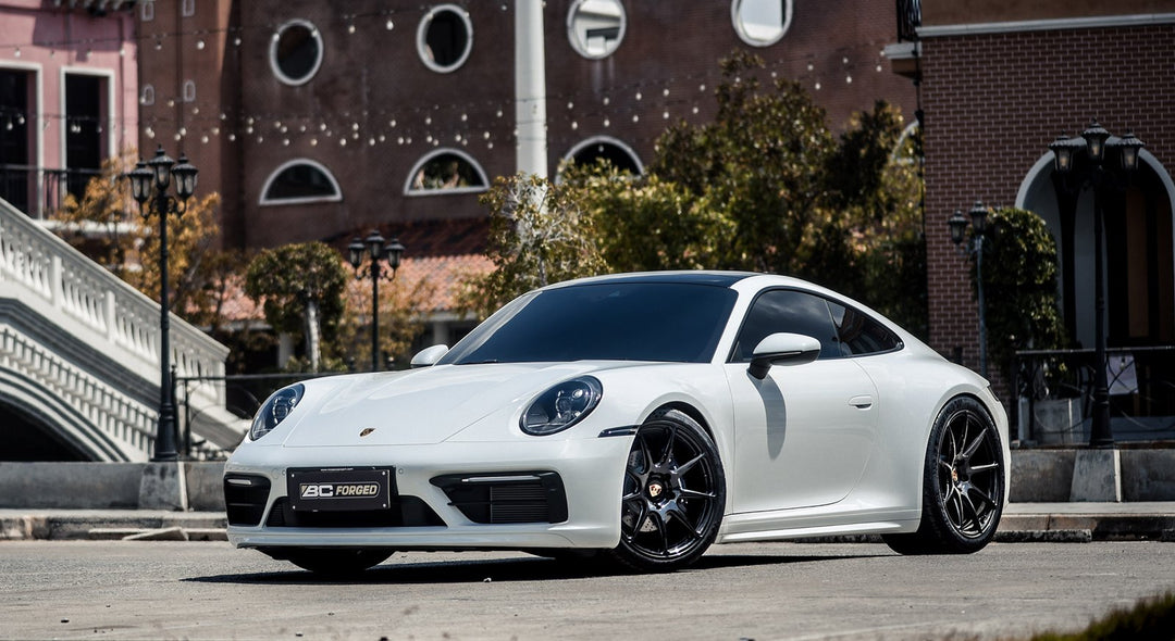 PORSCHE 992 FORGED WHEELS