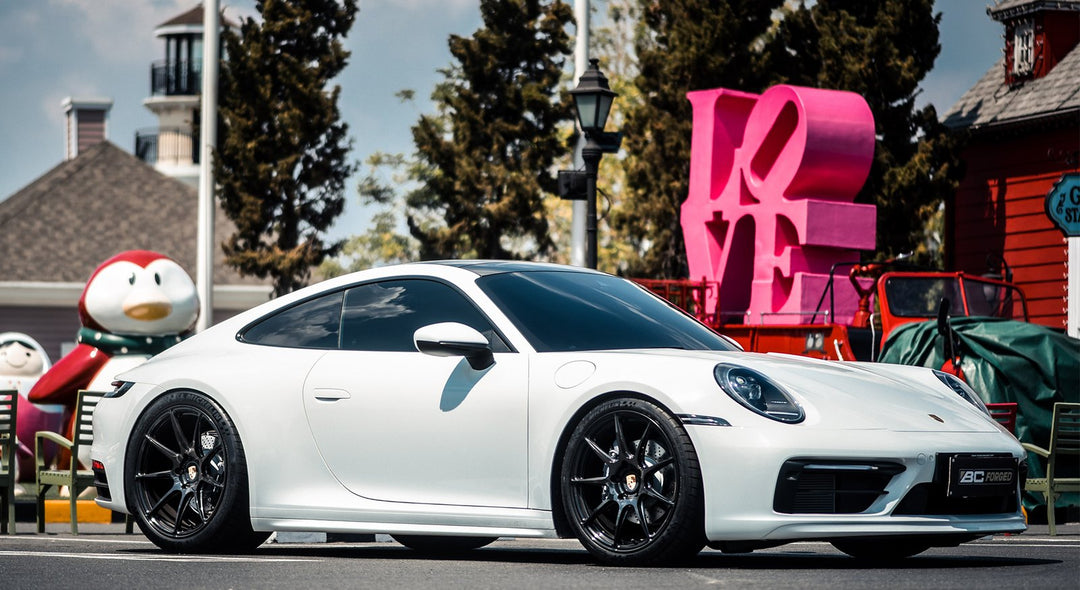 PORSCHE 992 FORGED WHEELS