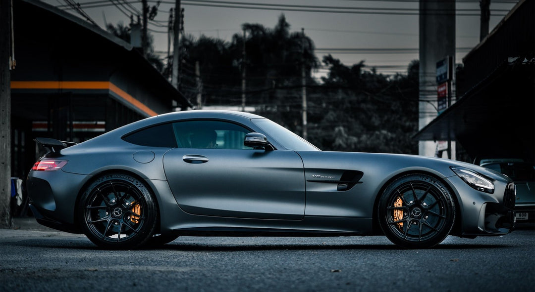 BENZ AMG GTR FORGED WHEELS