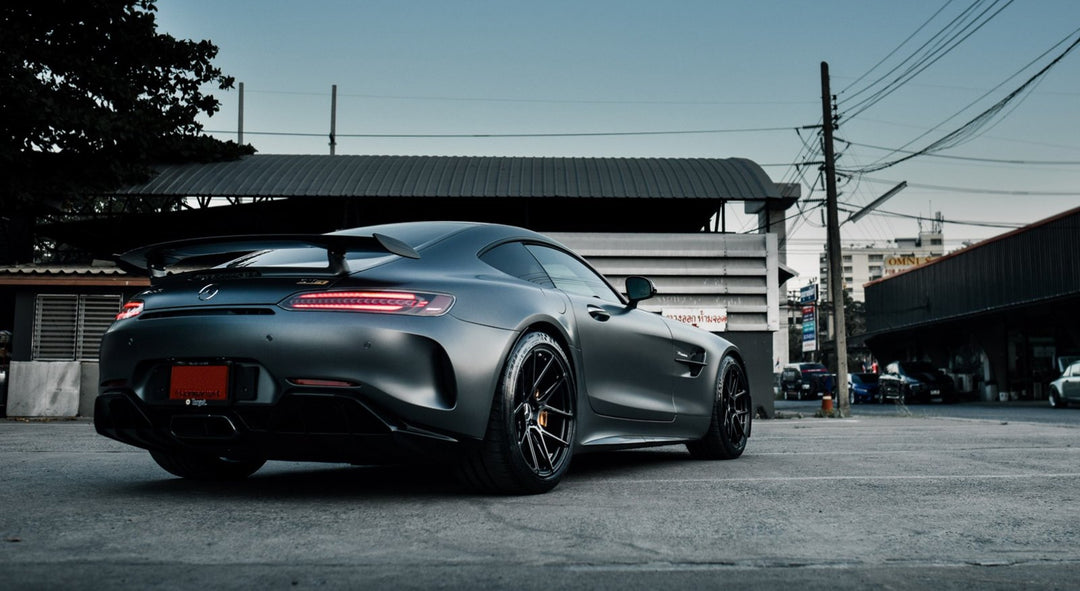 BENZ AMG GTR FORGED WHEELS