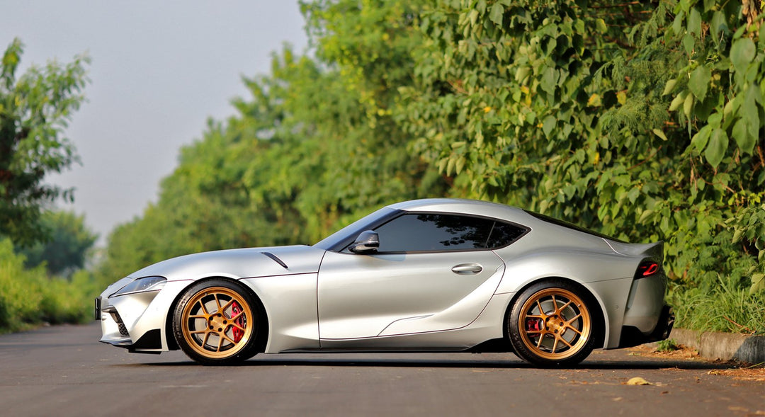 TOYOTA SUPRA MKV FORGED WHEELS