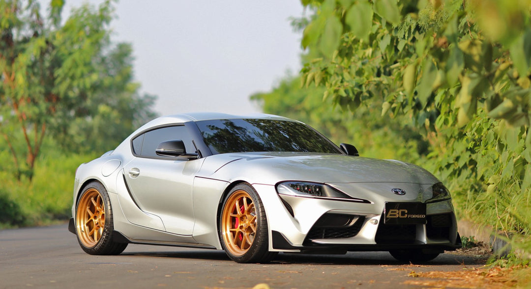 TOYOTA SUPRA MKV FORGED WHEELS
