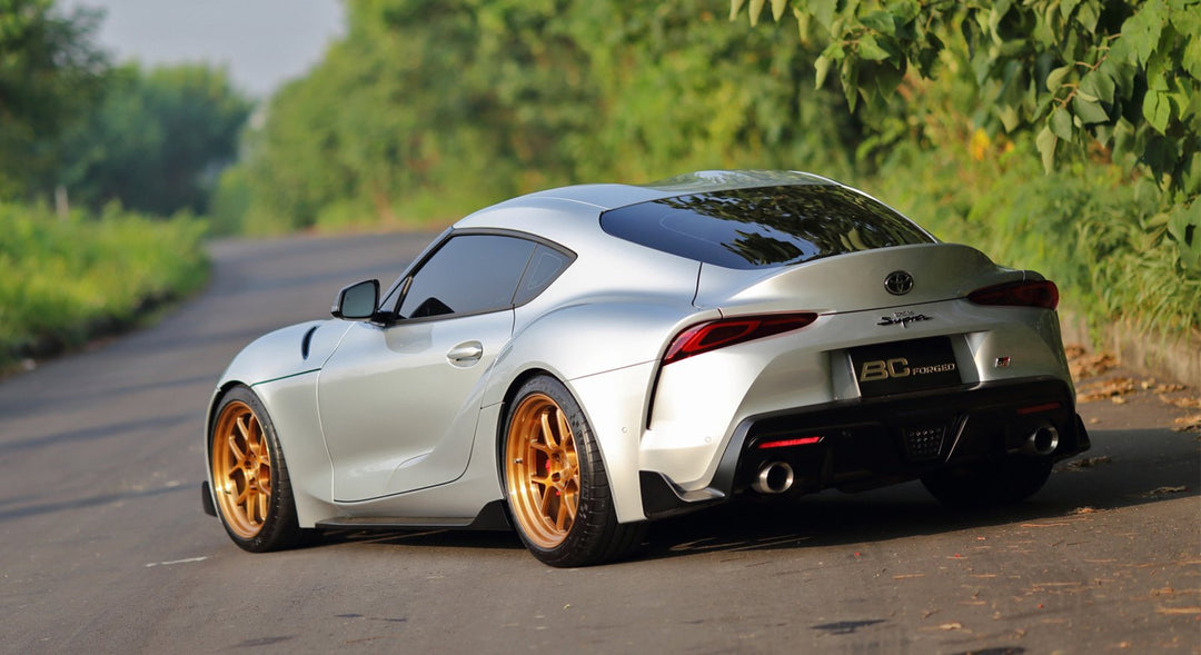 TOYOTA SUPRA MKV FORGED WHEELS