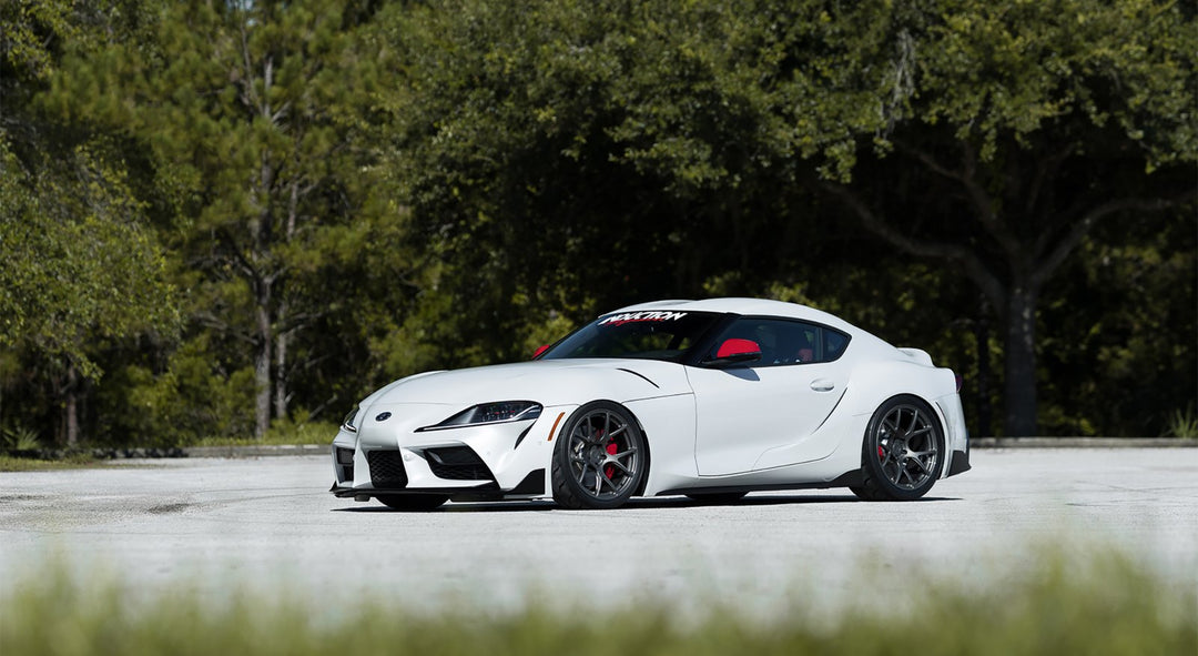 TOYOTA SUPRA MKV FORGED WHEELS