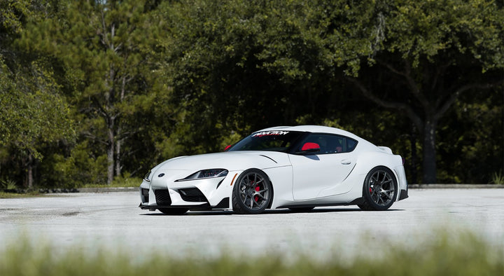 TOYOTA SUPRA MKV FORGED WHEELS