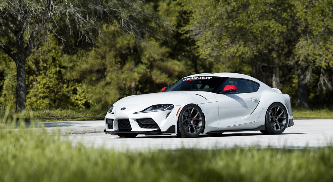 TOYOTA SUPRA MKV FORGED WHEELS