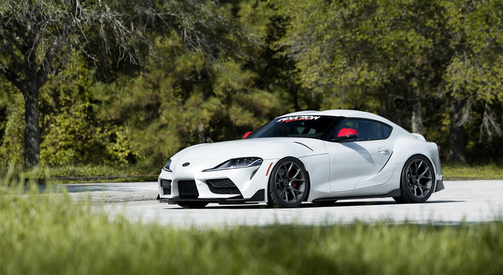 TOYOTA SUPRA MKV FORGED WHEELS