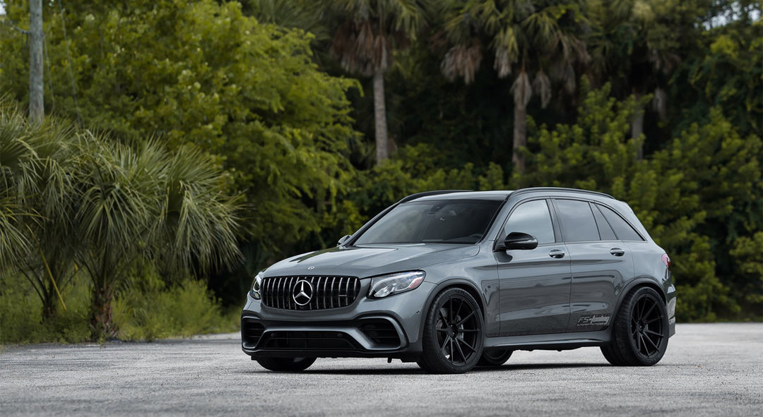 BENZ GLC63 FORGED WHEELS