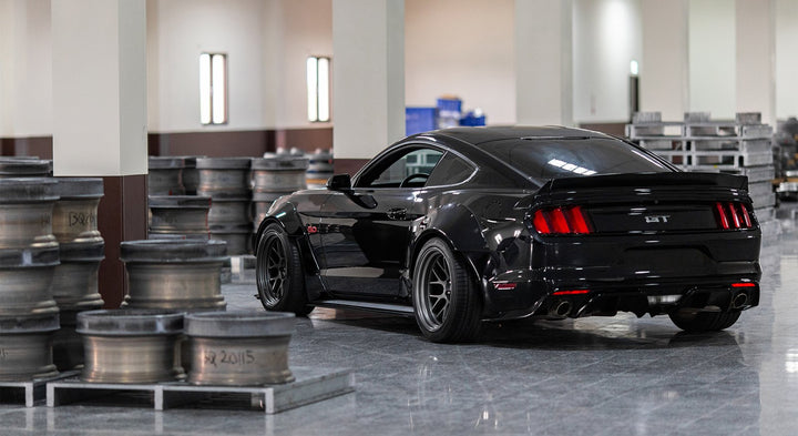 FORD MUSTANG GT FORGED WHEELS