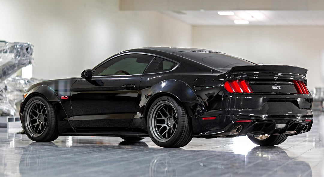 FORD MUSTANG GT FORGED WHEELS