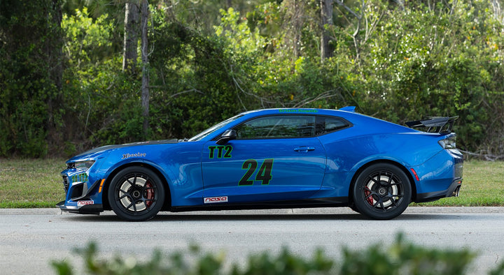 CHEVROLET CAMARO ZL1 1LE FORGED WHEELS