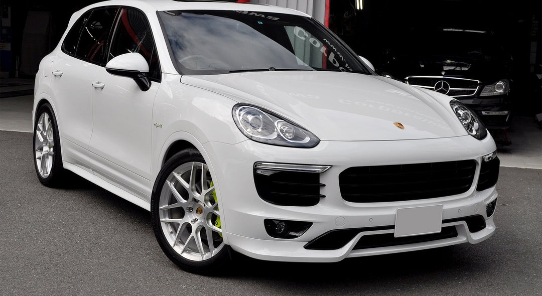PORSCHE CAYENNE S FORGED WHEELS