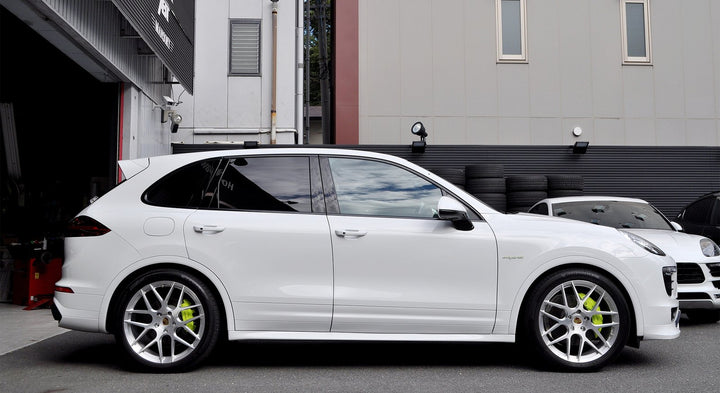 PORSCHE CAYENNE S FORGED WHEELS