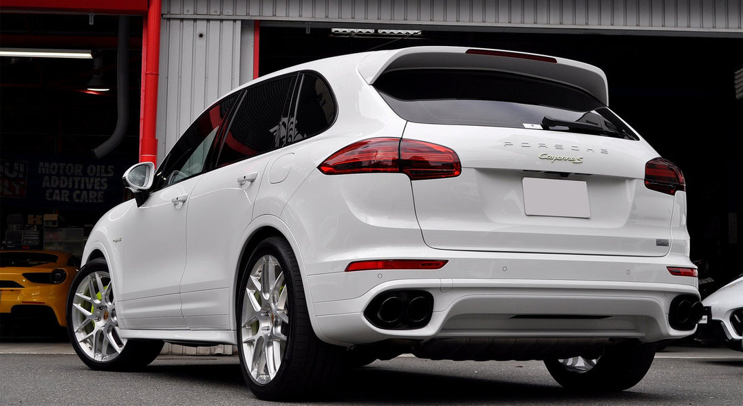 PORSCHE CAYENNE S FORGED WHEELS
