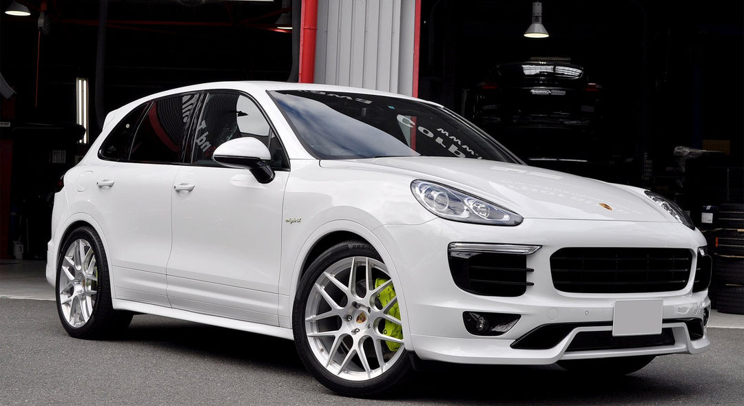 PORSCHE CAYENNE S FORGED WHEELS