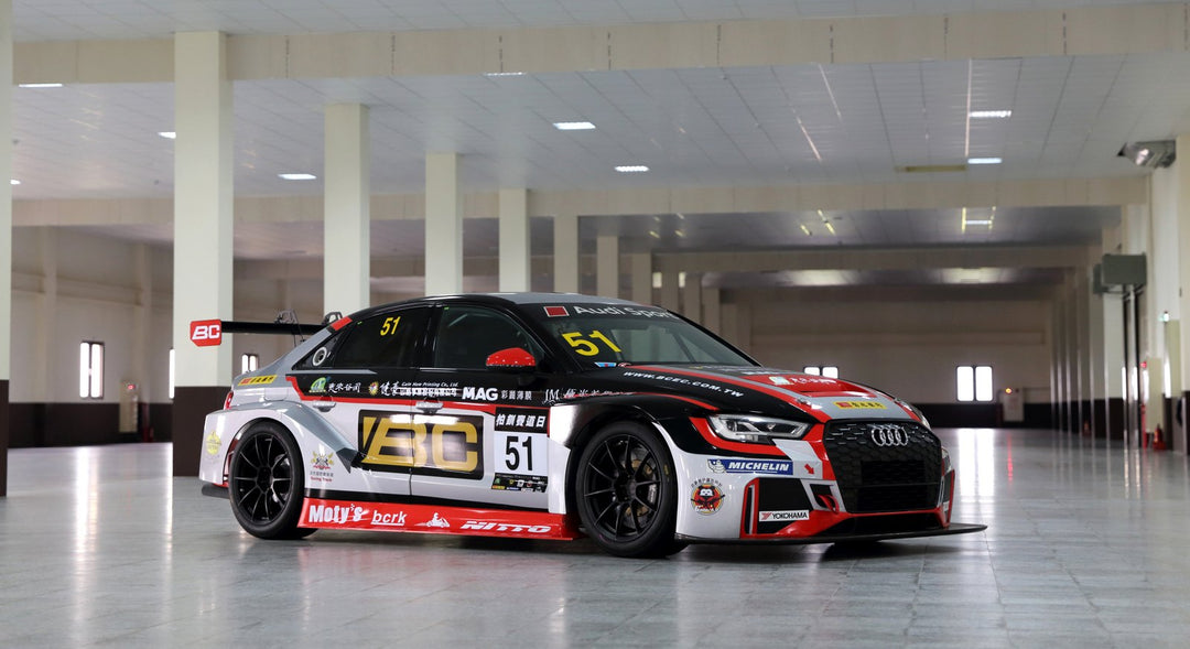 AUDI TCR RS3 FORGED WHEELS