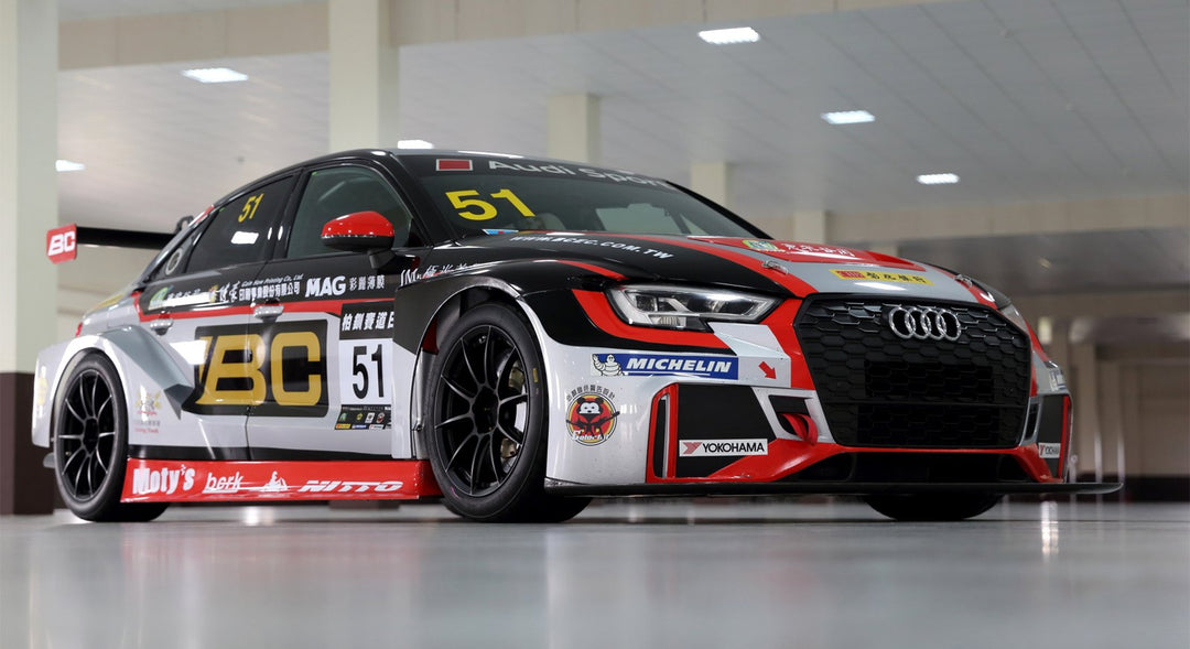 AUDI TCR RS3 FORGED WHEELS